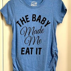 ‘The Baby Made Me Eat It’